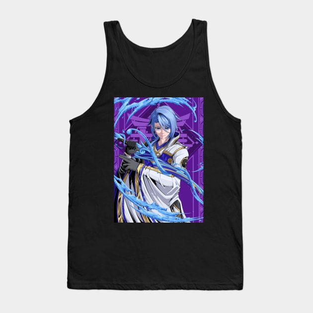 GENSHIN IMPACT KAMISATO AYATO Tank Top by Minami14R